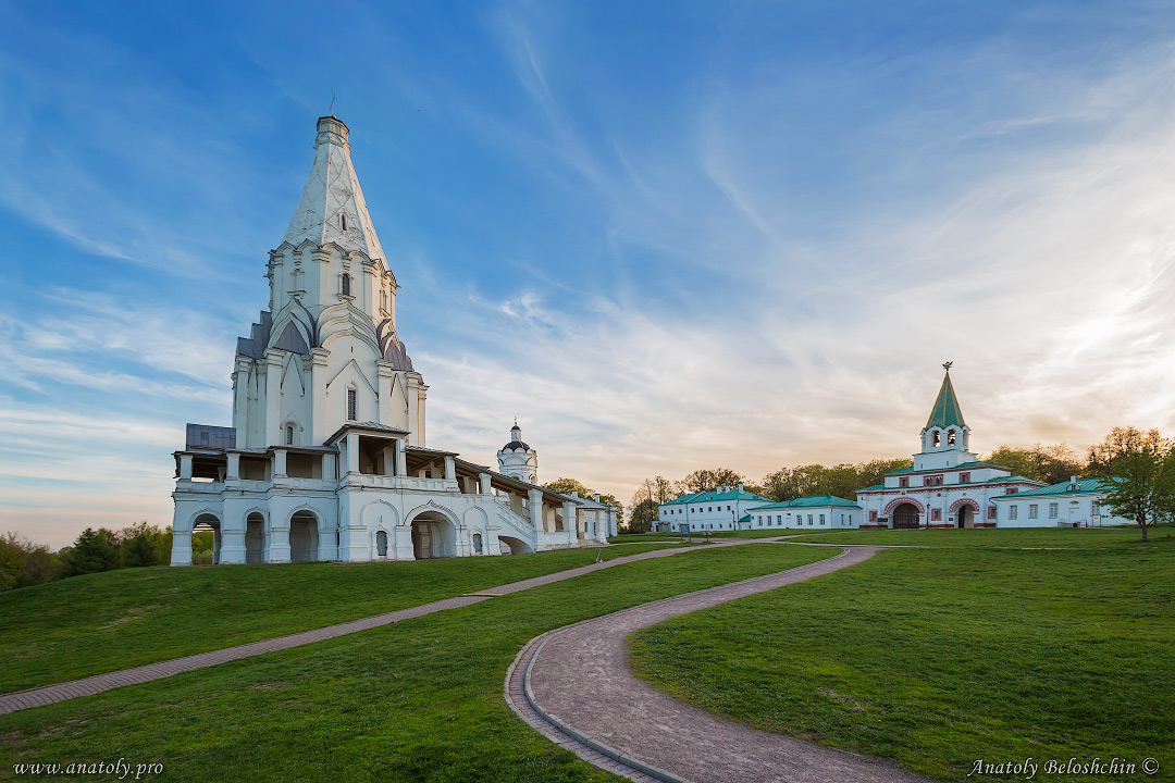 Moscow; Anatoly Beloshchin, Москва, Анатолий Белощин
