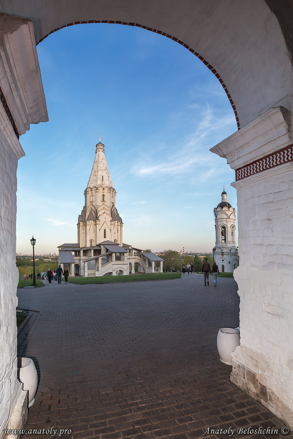 Moscow; Anatoly Beloshchin, Москва, Анатолий Белощин
