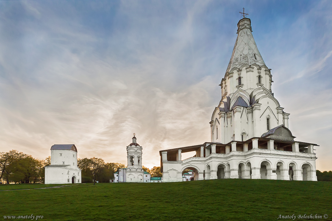 Moscow; Anatoly Beloshchin, Москва, Анатолий Белощин