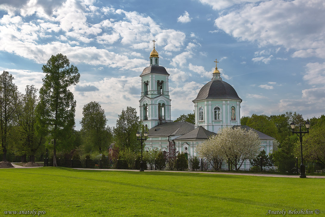 Moscow; Anatoly Beloshchin, Москва, Анатолий Белощин