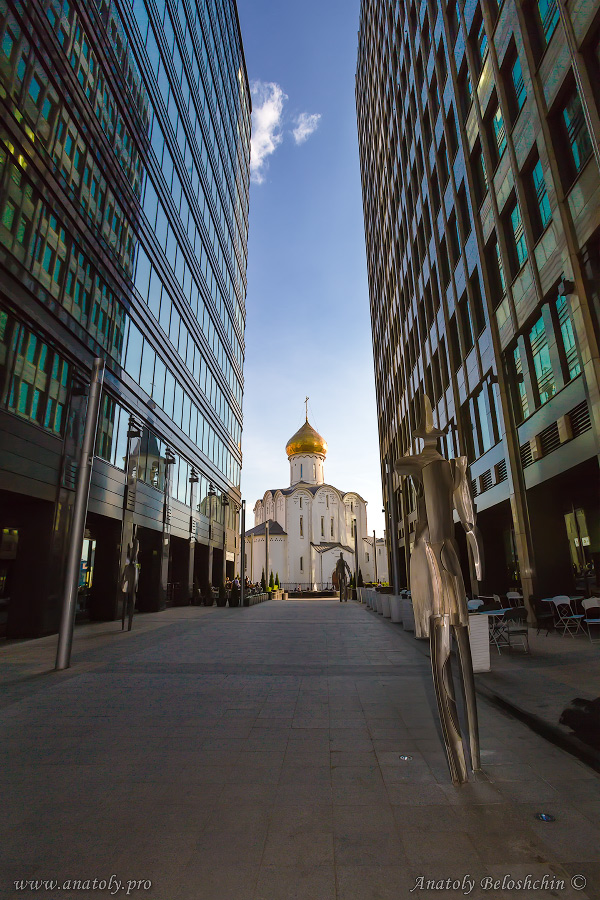 Moscow; Anatoly Beloshchin, Москва, Анатолий Белощин