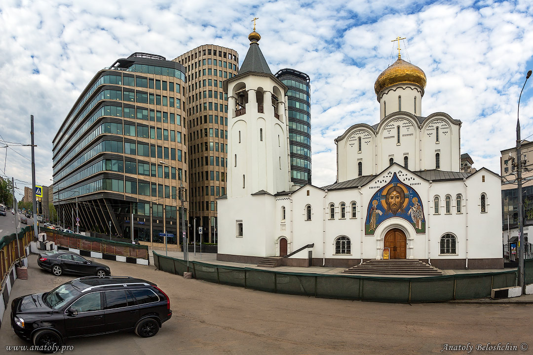 Moscow; Anatoly Beloshchin, Москва, Анатолий Белощин