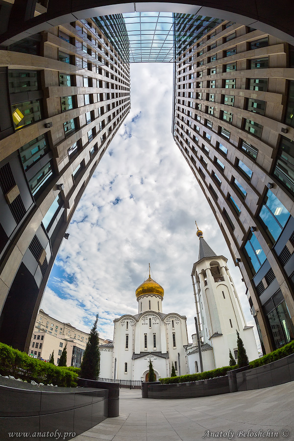 Moscow; Anatoly Beloshchin, Москва, Анатолий Белощин