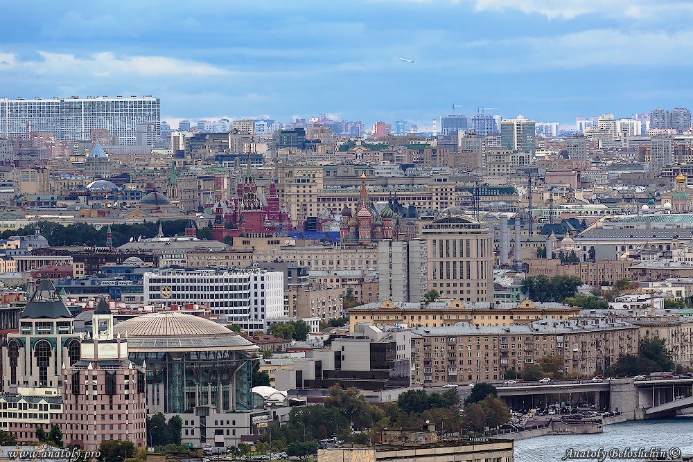 Moscow; Anatoly Beloshchin, Москва, Анатолий Белощин