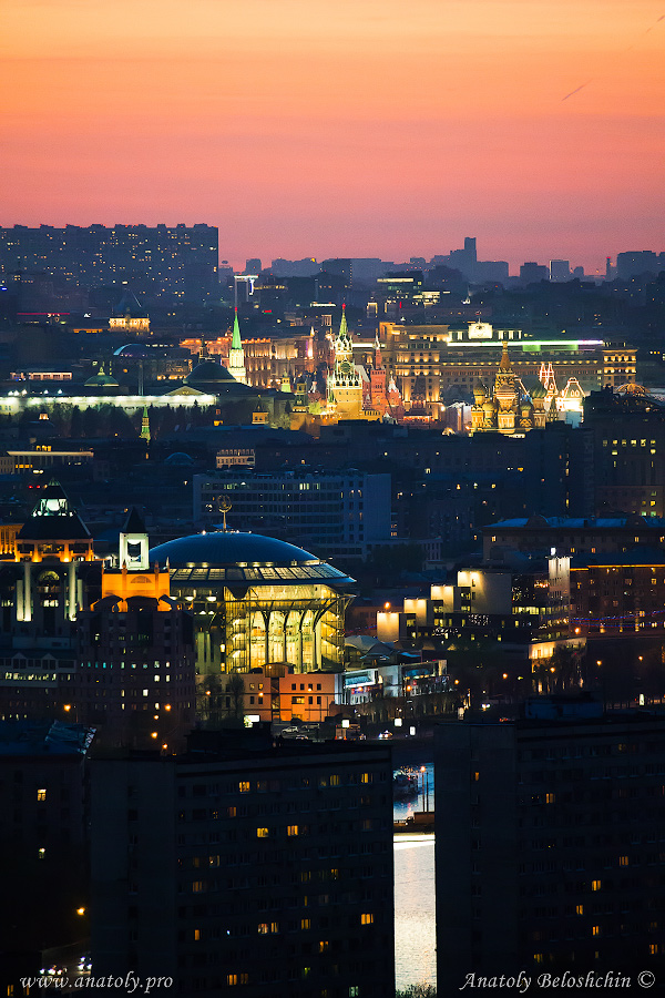 Moscow; Anatoly Beloshchin, Москва, Анатолий Белощин
