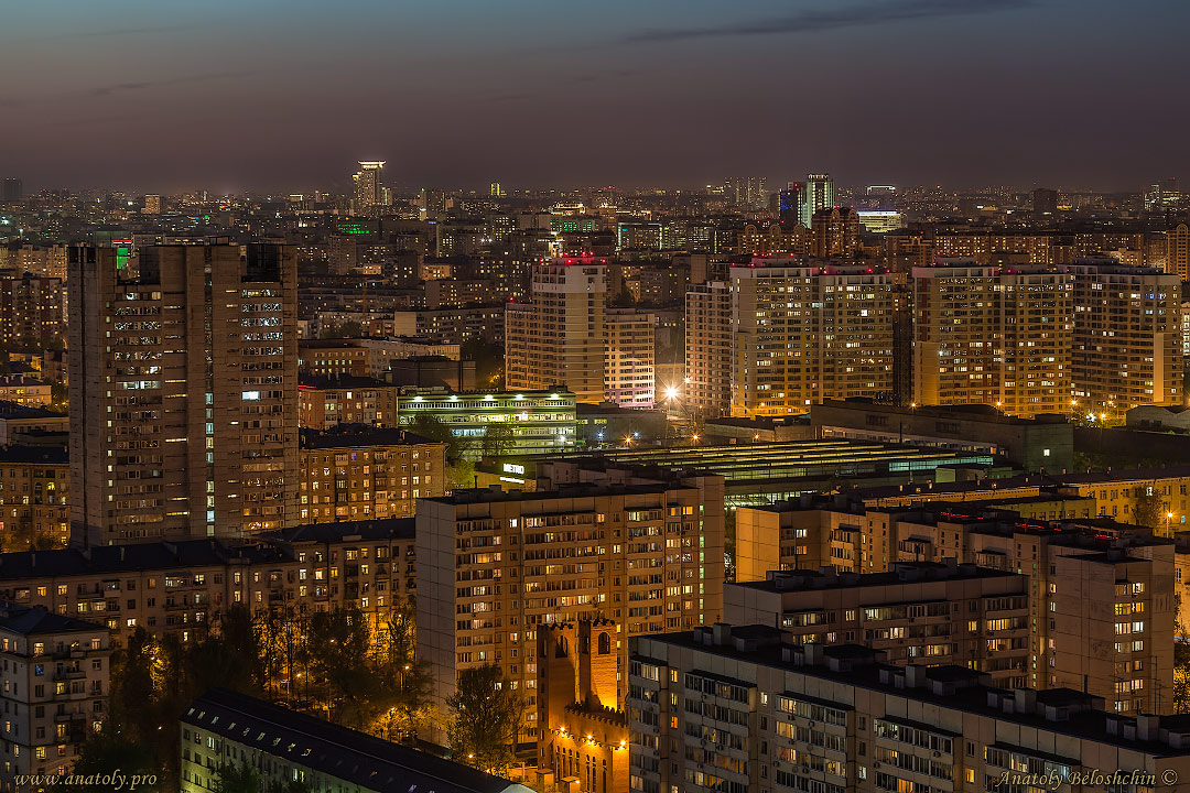 Moscow; Anatoly Beloshchin, Москва, Анатолий Белощин