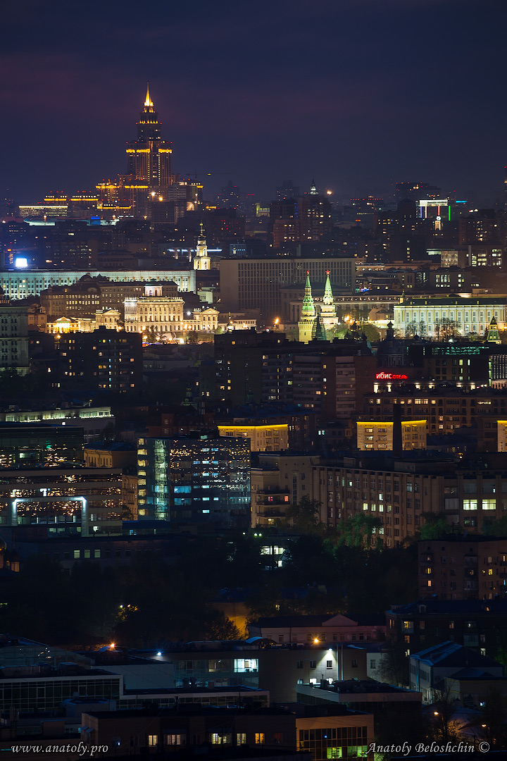 Moscow; Anatoly Beloshchin, Москва, Анатолий Белощин