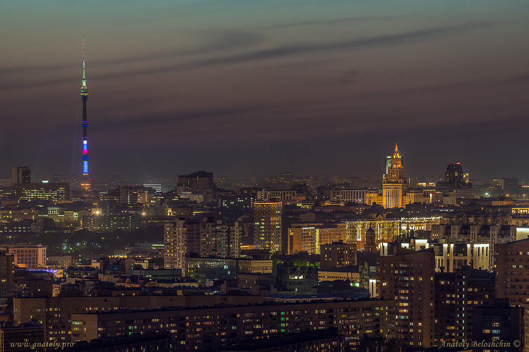Moscow; Anatoly Beloshchin, Москва, Анатолий Белощин