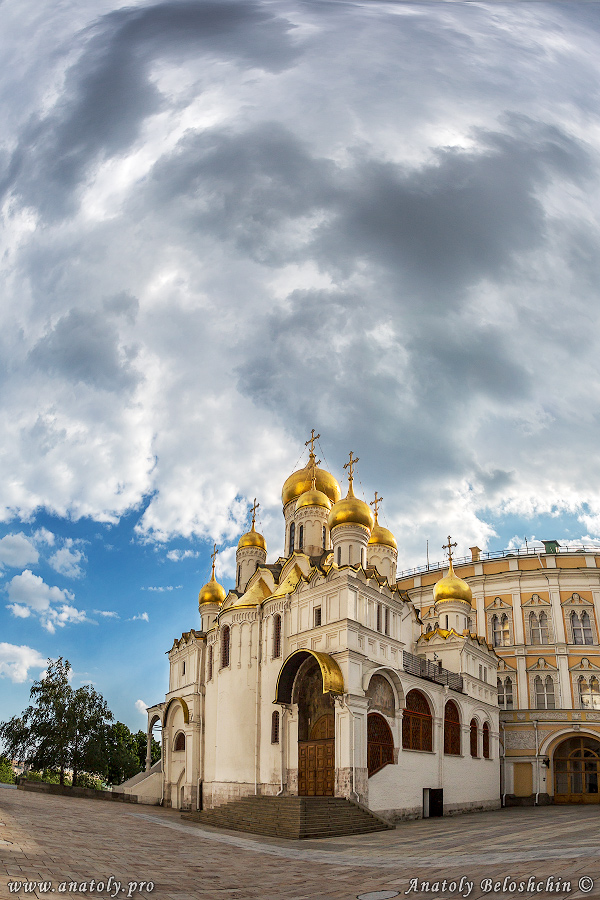 Благовещенский собор, Московский Кремль