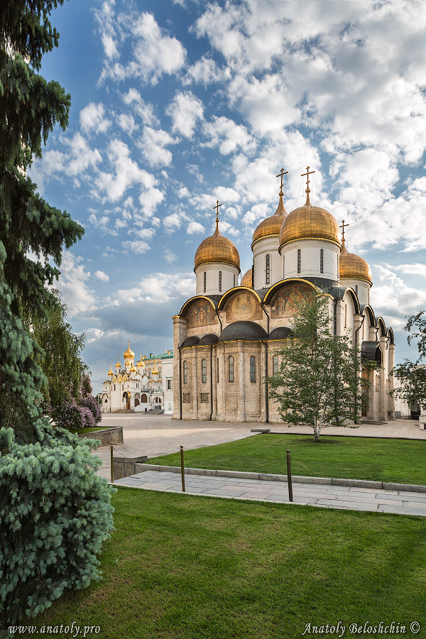 Успенский собор Московского Кремля