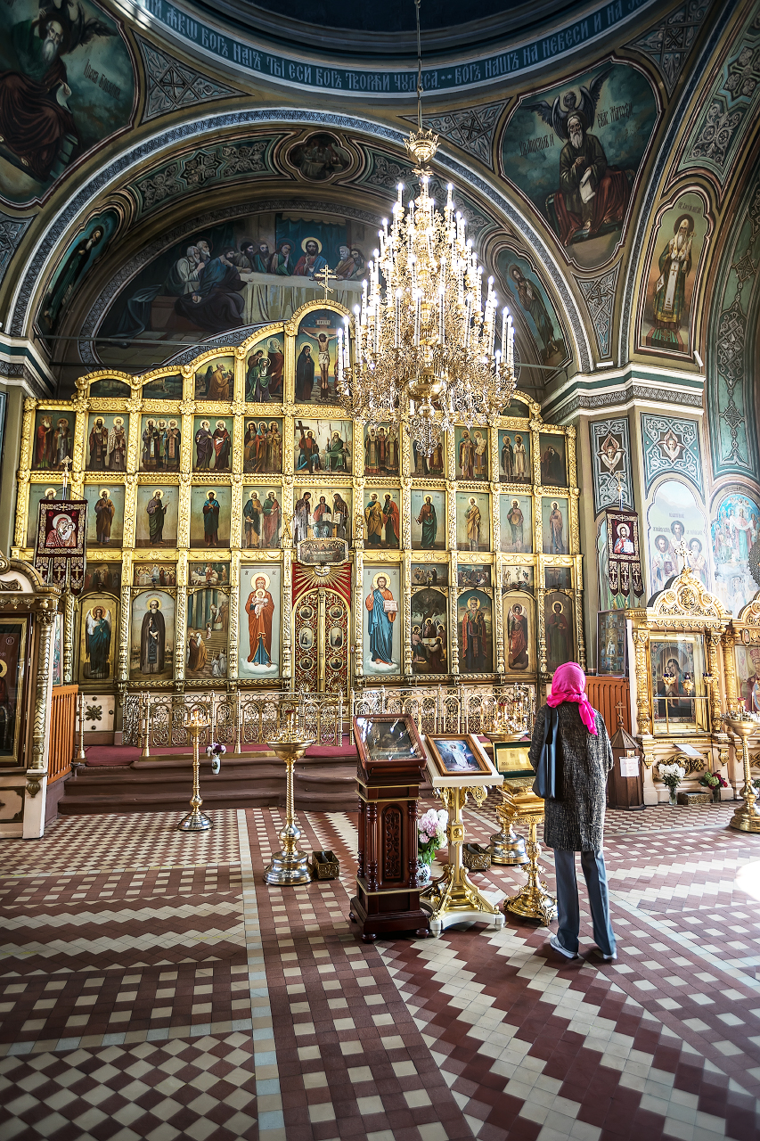 Троицкий Храм, Озёрский благочиннический округ