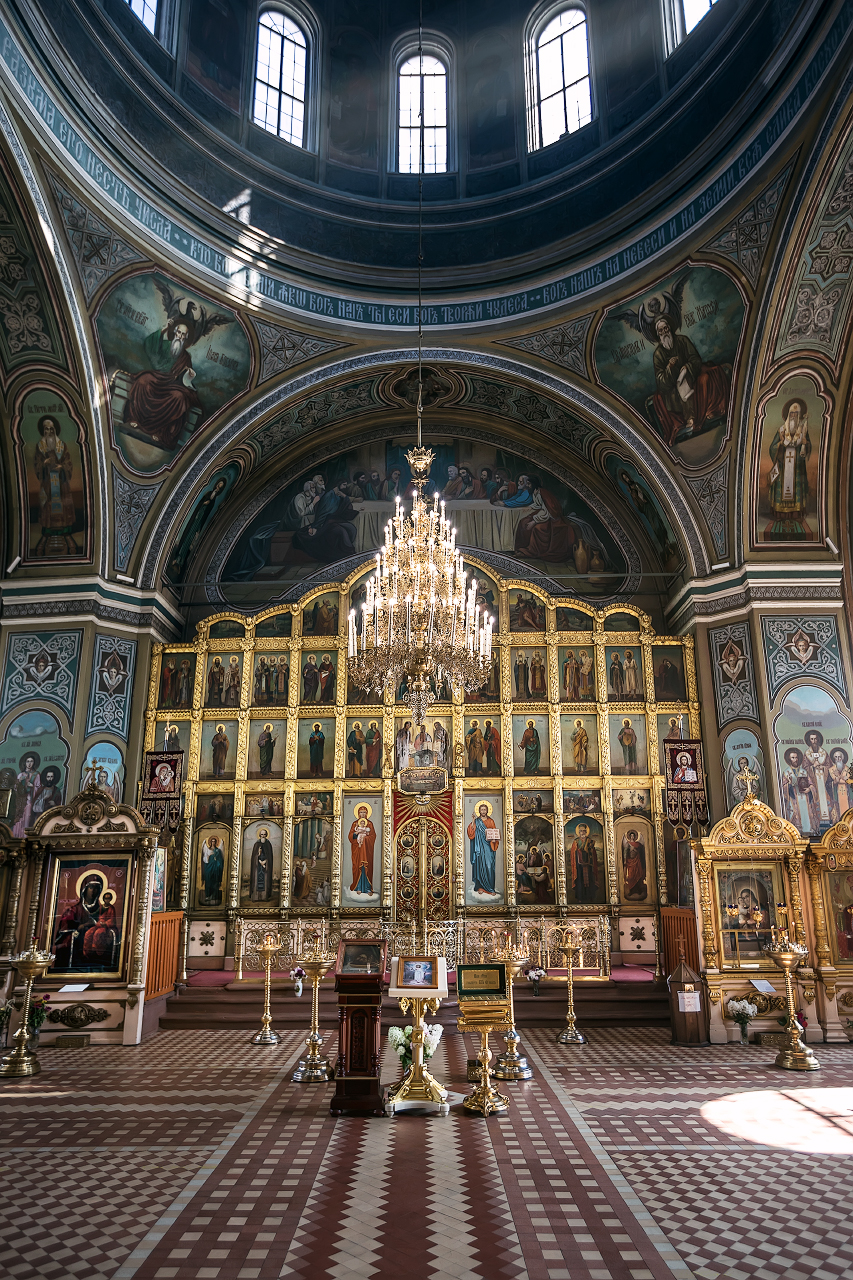 Троицкий Храм, Озёрский благочиннический округ