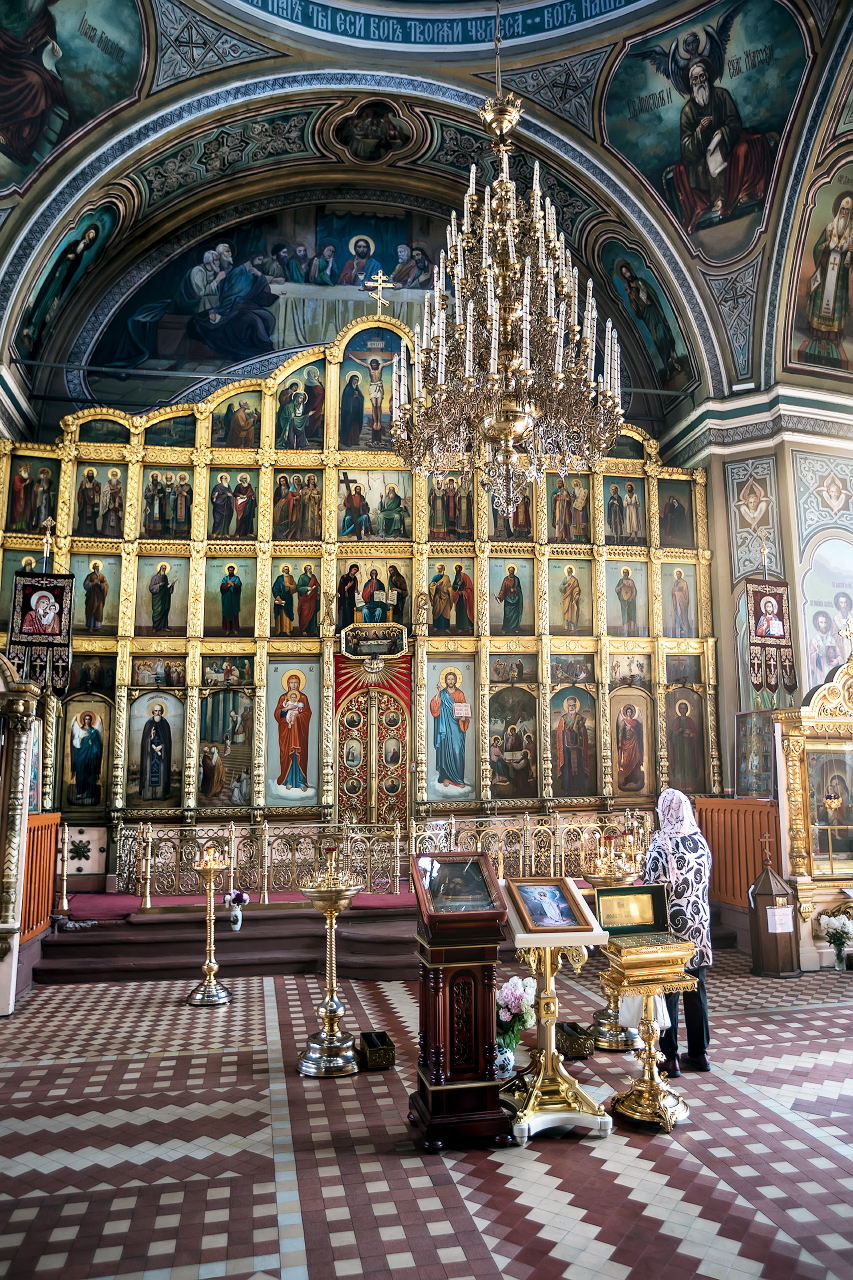 Троицкий Храм, Озёрский благочиннический округ