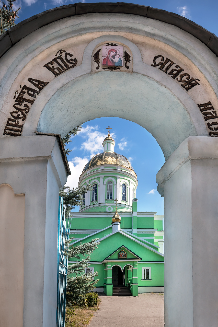 Троицкий Храм, Озёрский благочиннический округ