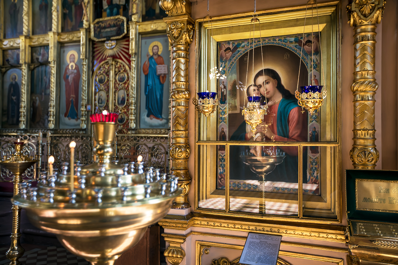 Троицкий Храм, Озёрский благочиннический округ