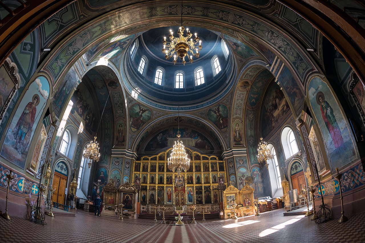 Троицкий Храм, Озёрский благочиннический округ