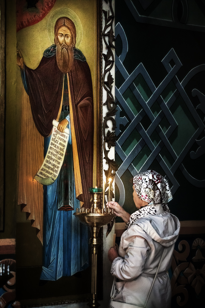 Троицкий Храм, Озёрский благочиннический округ