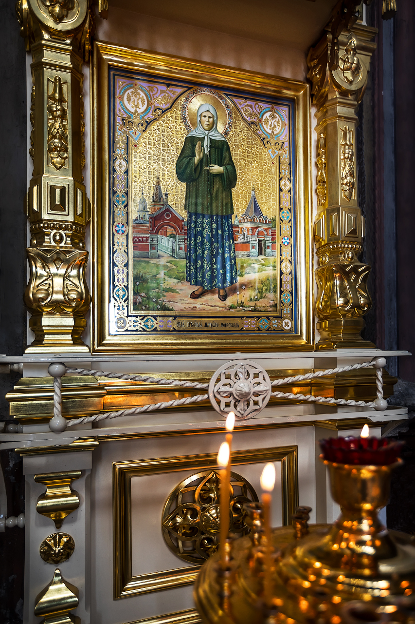 Троицкий Храм, Озёрский благочиннический округ