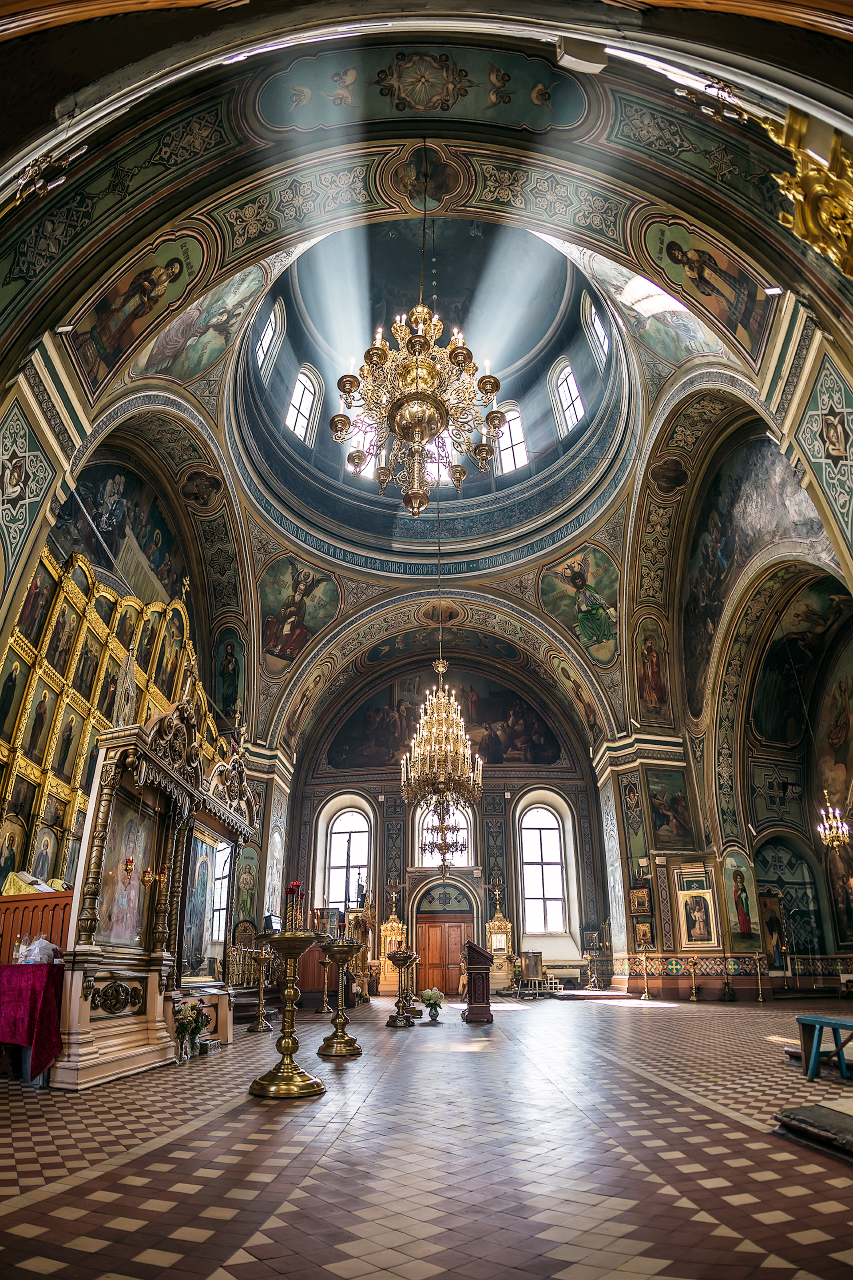 Троицкий Храм, Озёрский благочиннический округ