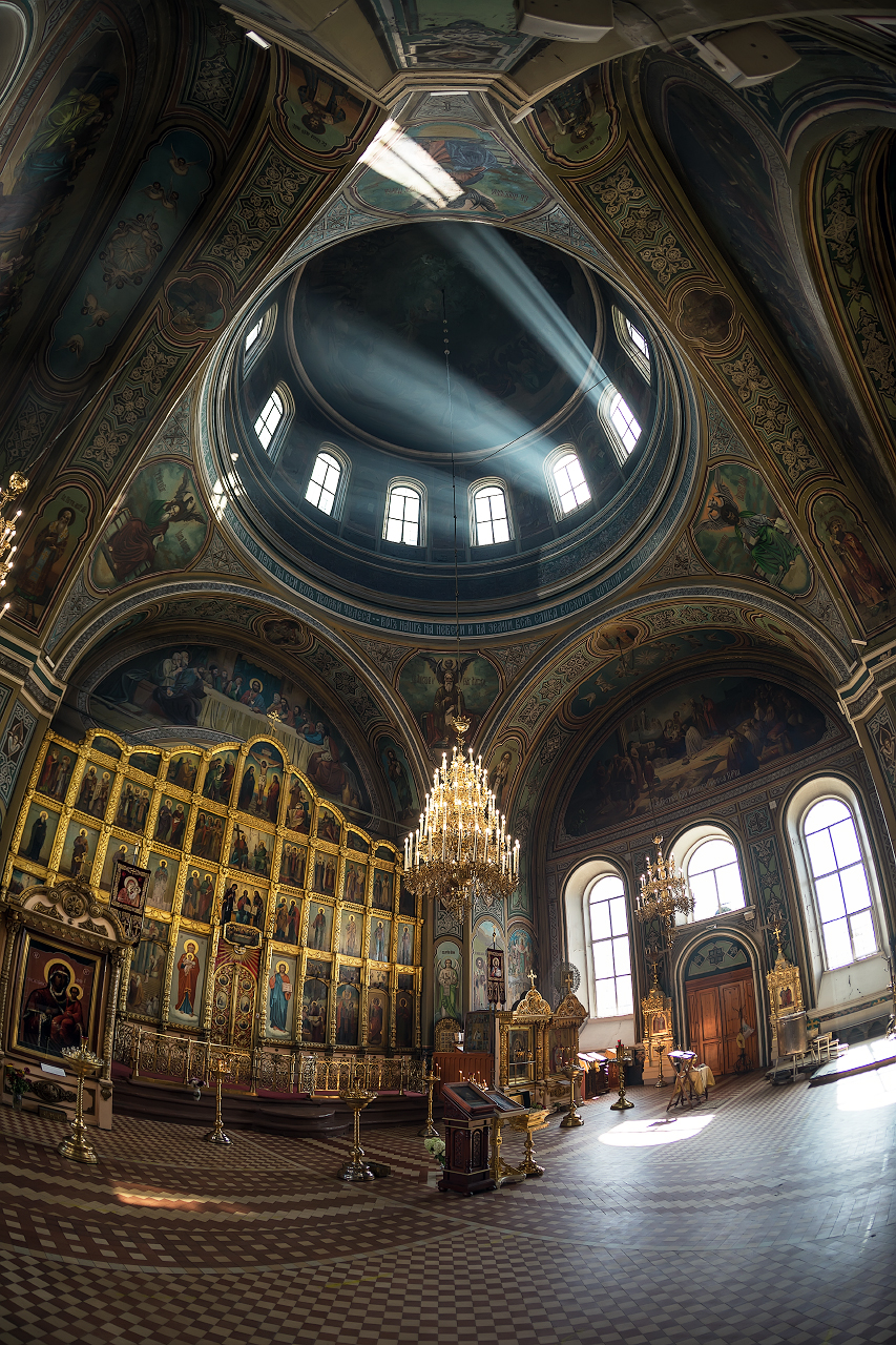 Троицкий Храм, Озёрский благочиннический округ