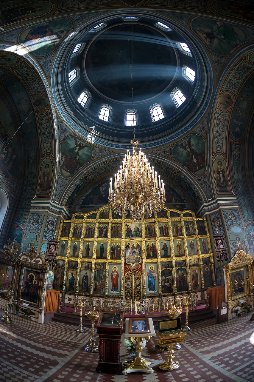 Троицкий Храм, Озёрский благочиннический округ