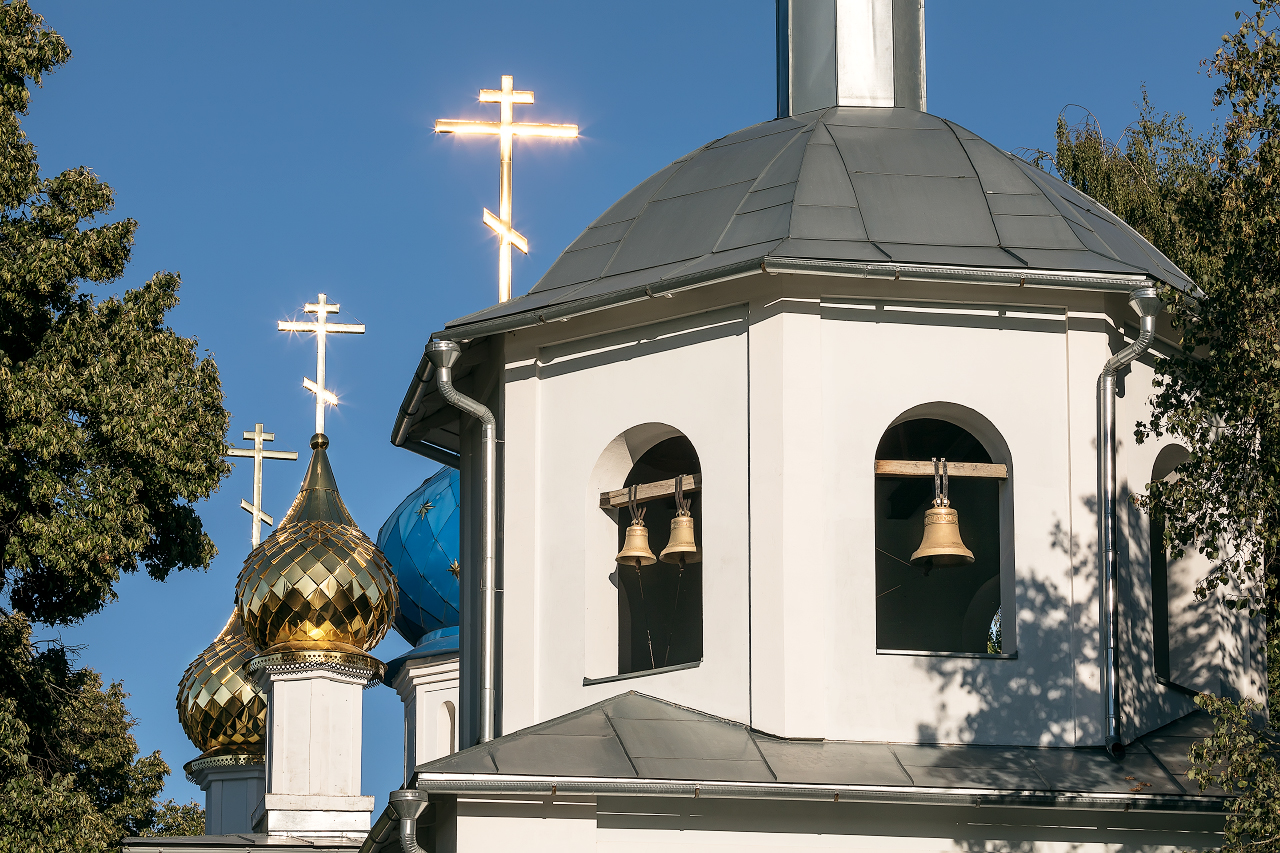 Храм Рождества Богородицы в Клишино