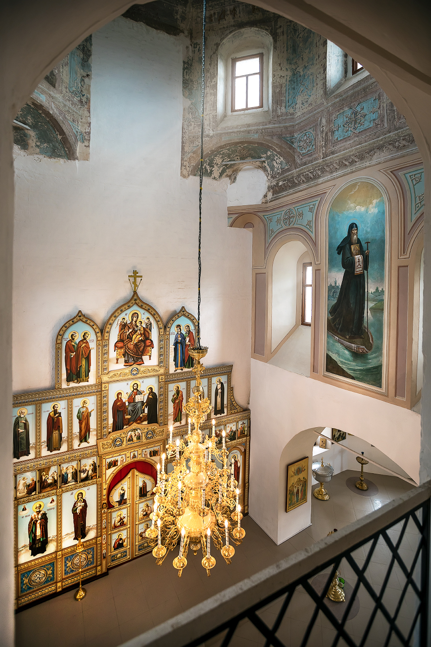 Церковь Вознесения Господня в Сенницах