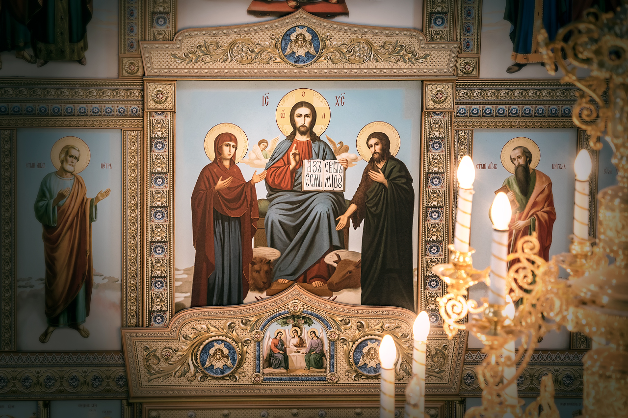 Церковь Вознесения Господня в Сенницах