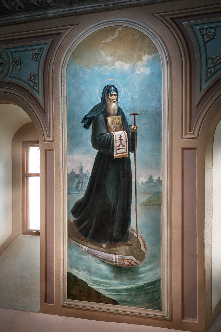 Церковь Вознесения Господня в Сенницах