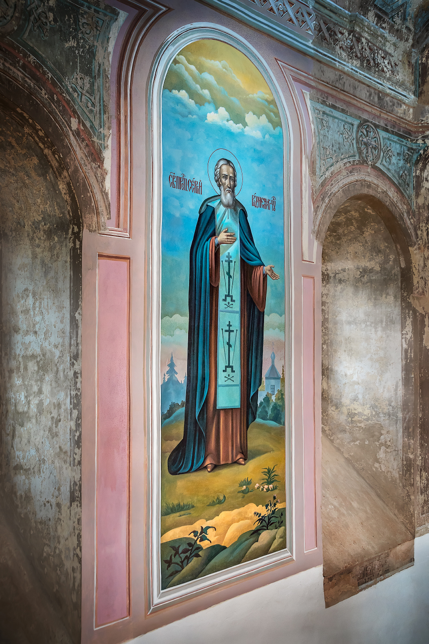 Церковь Вознесения Господня в Сенницах