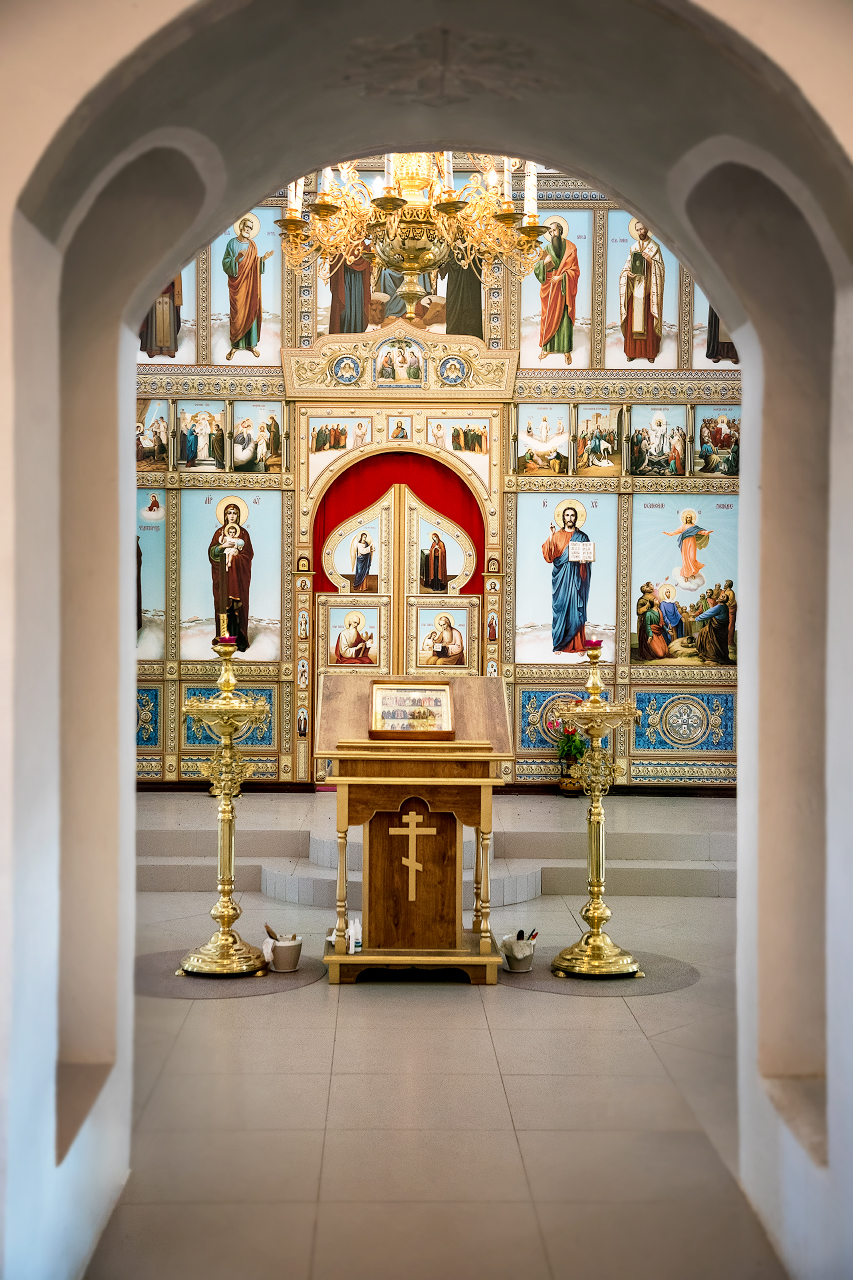 Церковь Вознесения Господня в Сенницах