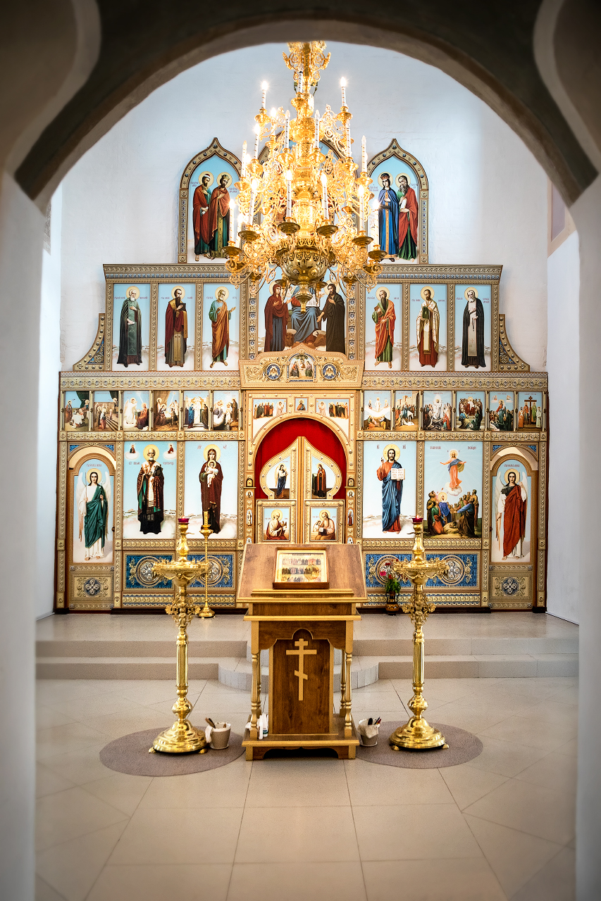 Церковь Вознесения Господня в Сенницах