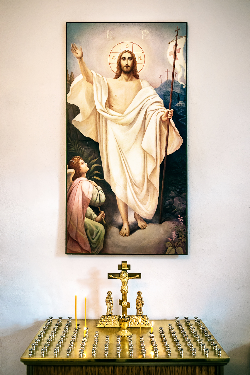 Церковь Вознесения Господня в СенницахЦерковь Вознесения Господня в Сенницах