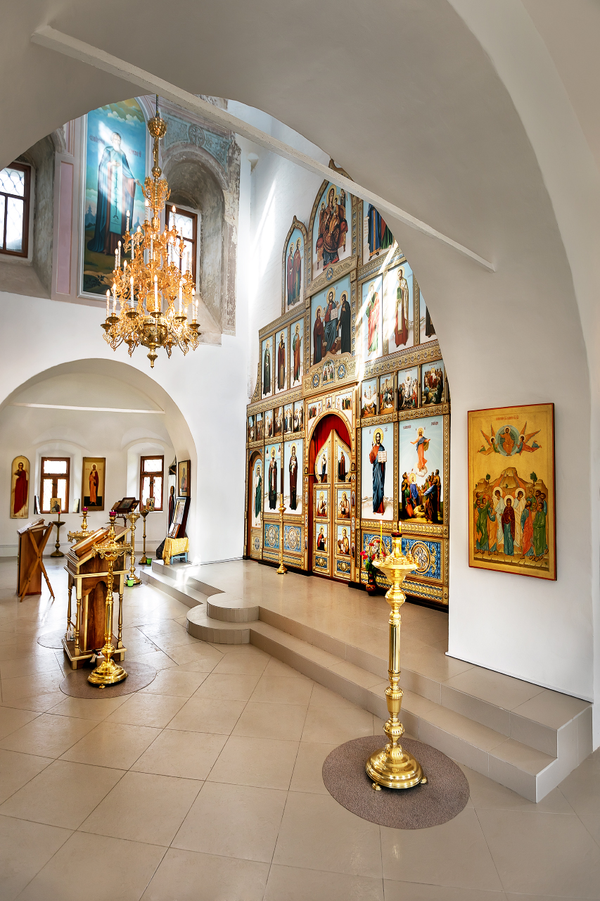 Церковь Вознесения Господня в Сенницах