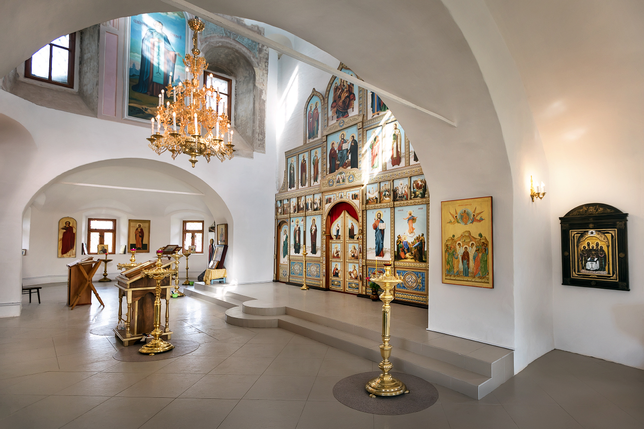 Церковь Вознесения Господня в Сенницах