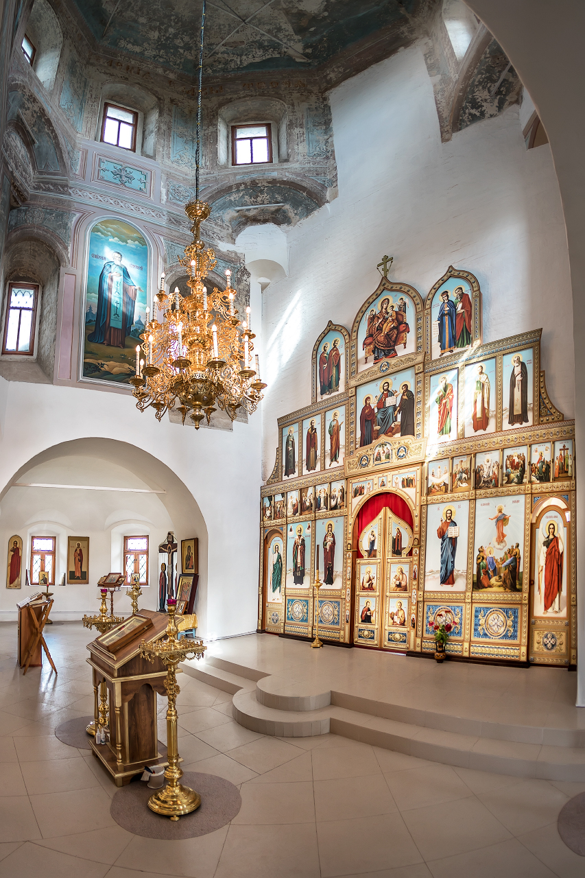 Церковь Вознесения Господня в Сенницах