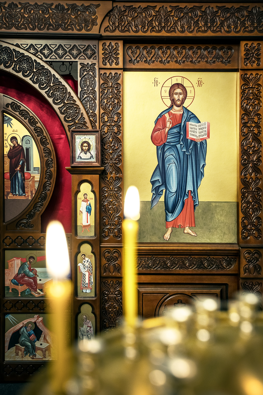 Церковь Вознесения Господня в Сенницах