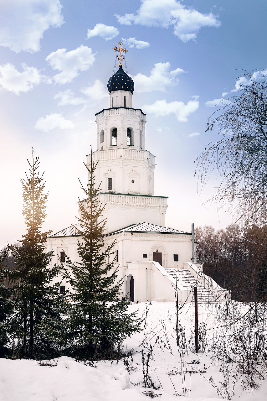 Церковь Вознесения Господня в Сенницах
