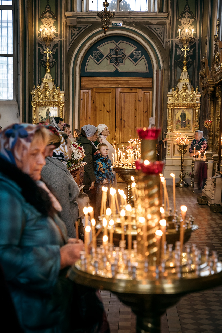 Троицкий Храм, Озёрский благочиннический округ