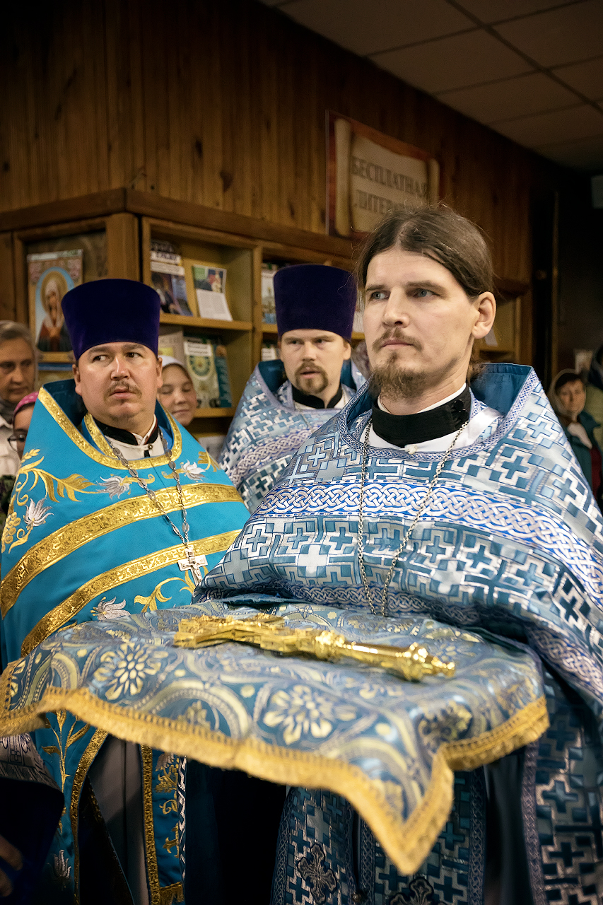 Троицкий Храм, Озёрский благочиннический округ