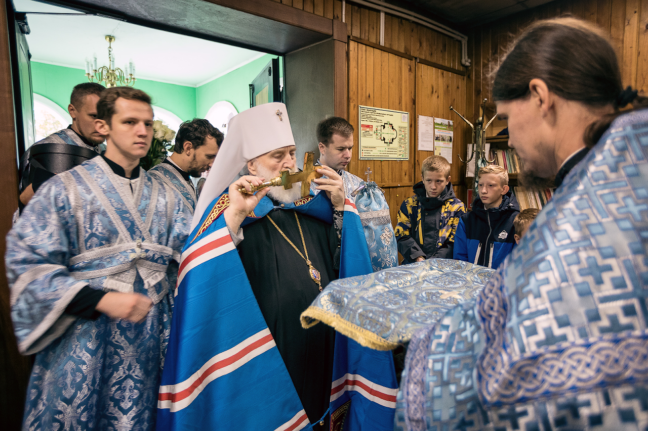 Митрополит Крутицкий и Коломенский Павел