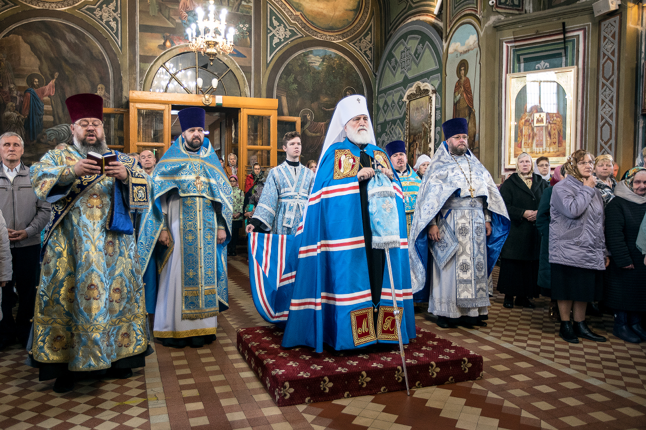 Митрополит Крутицкий и Коломенский Павел