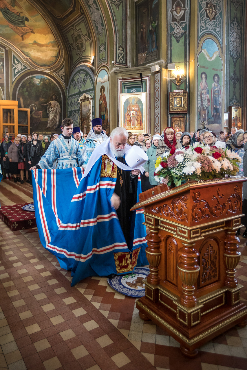 Митрополит Крутицкий и Коломенский Павел