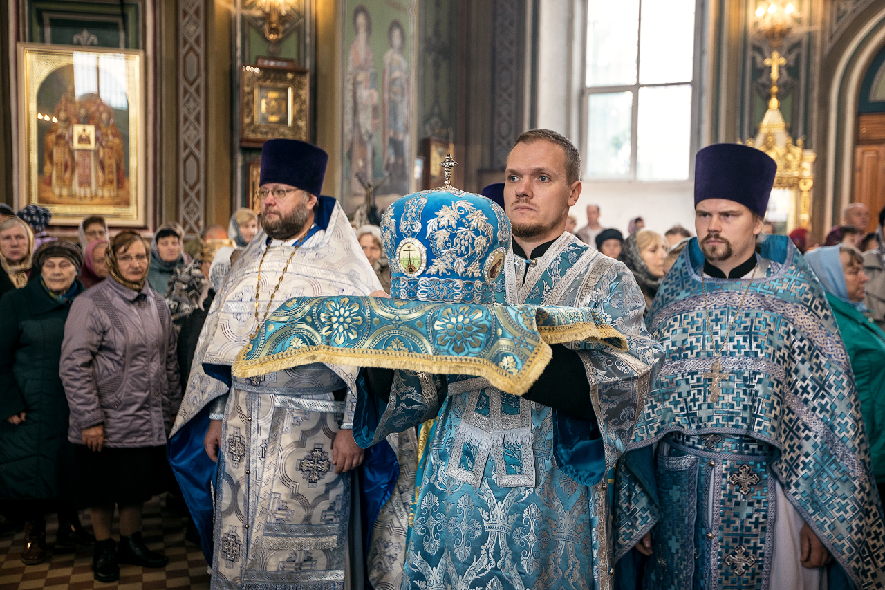 Митрополит Крутицкий и Коломенский Павел