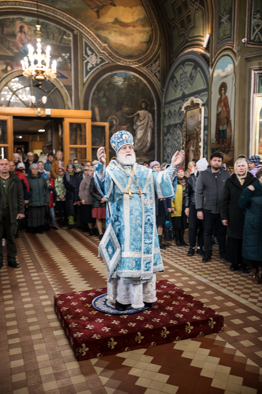 Митрополит Крутицкий и Коломенский Павел