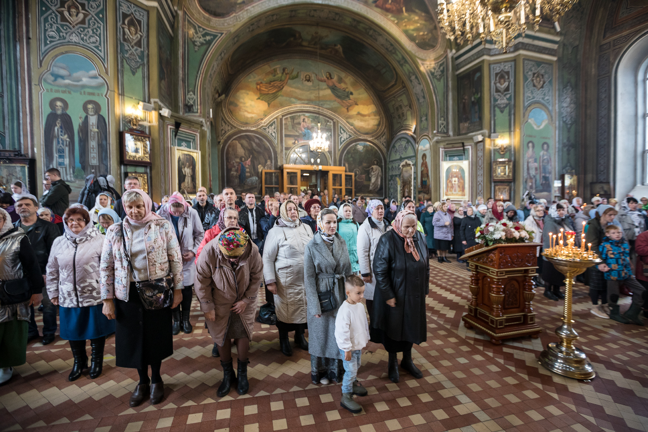 Троицкий Храм, Озёрский благочиннический округ
