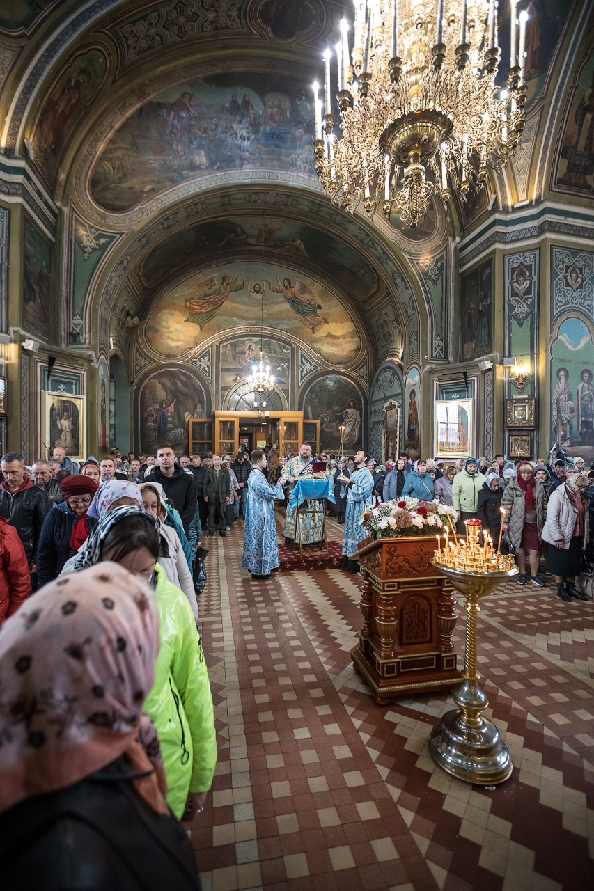 Троицкий Храм, Озёрский благочиннический округ