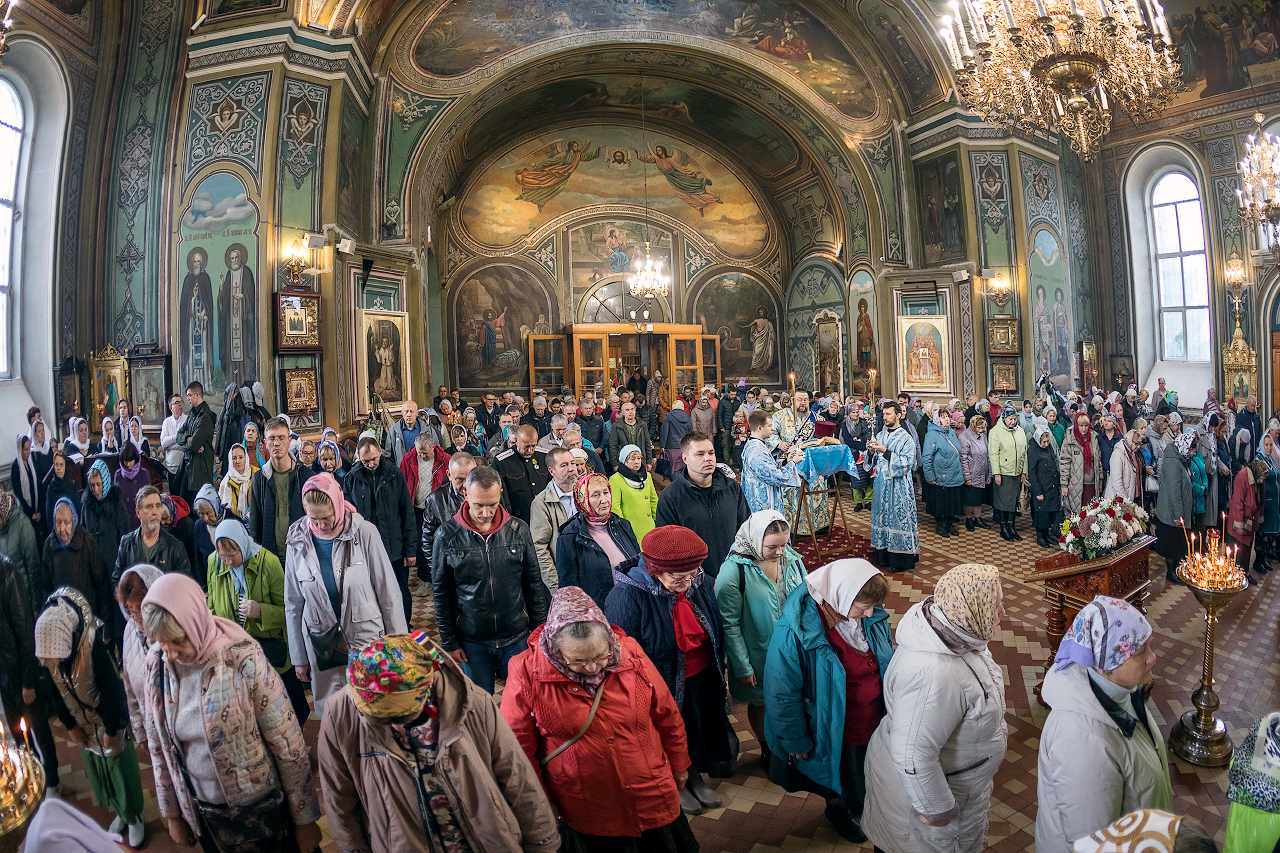 Троицкий Храм, Озёрский благочиннический округ