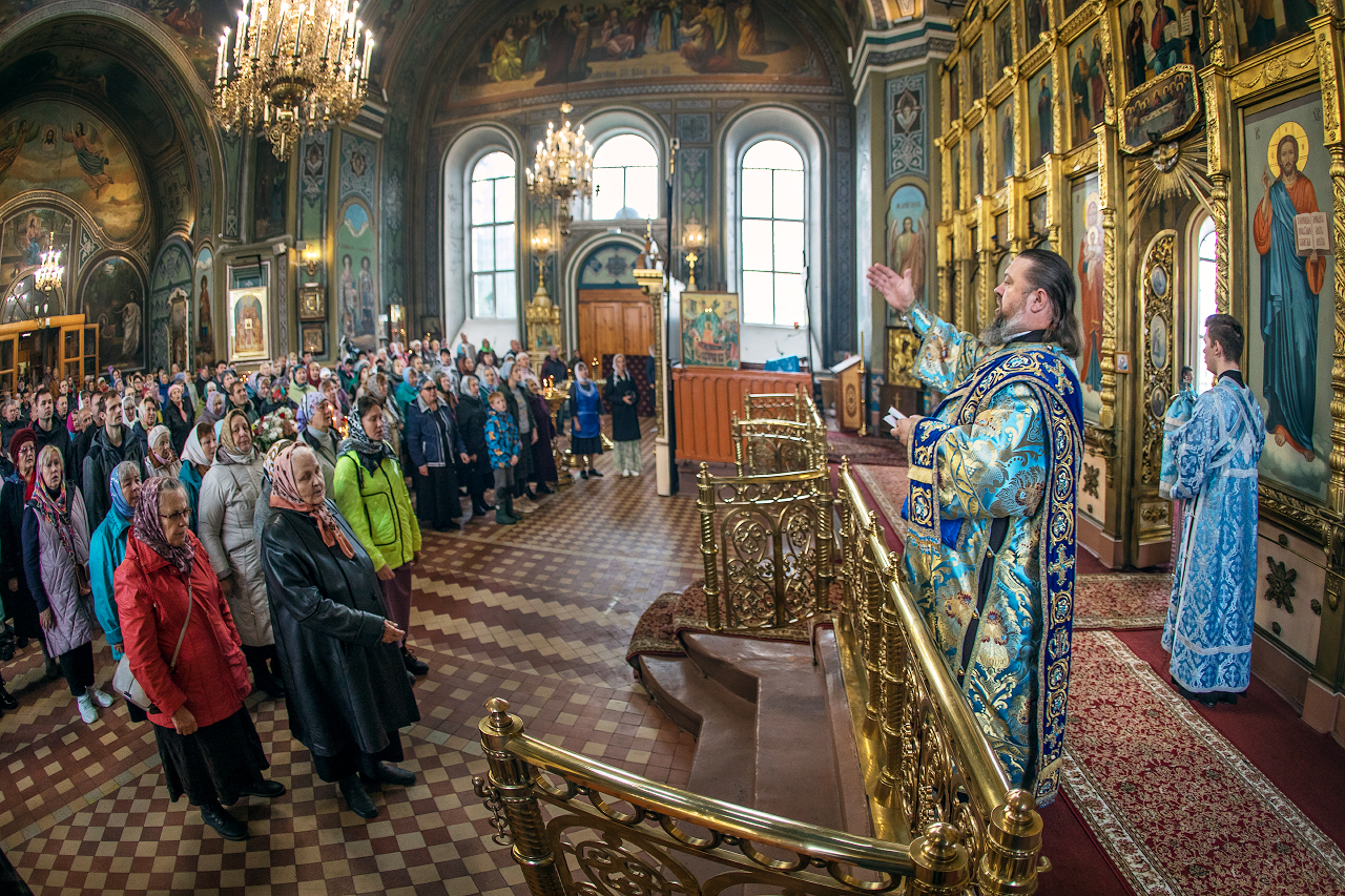 Троицкий Храм, Озёрский благочиннический округ
