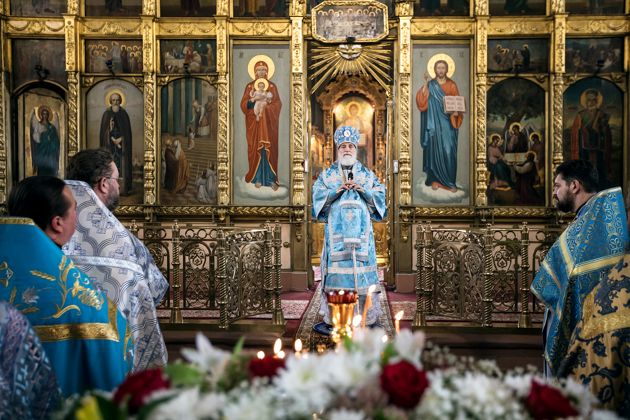 Митрополит Крутицкий и Коломенский Павел